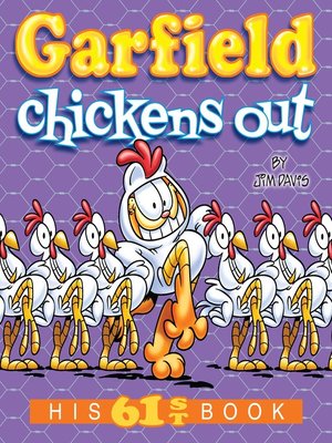 Garfield Chickens Out - ebook